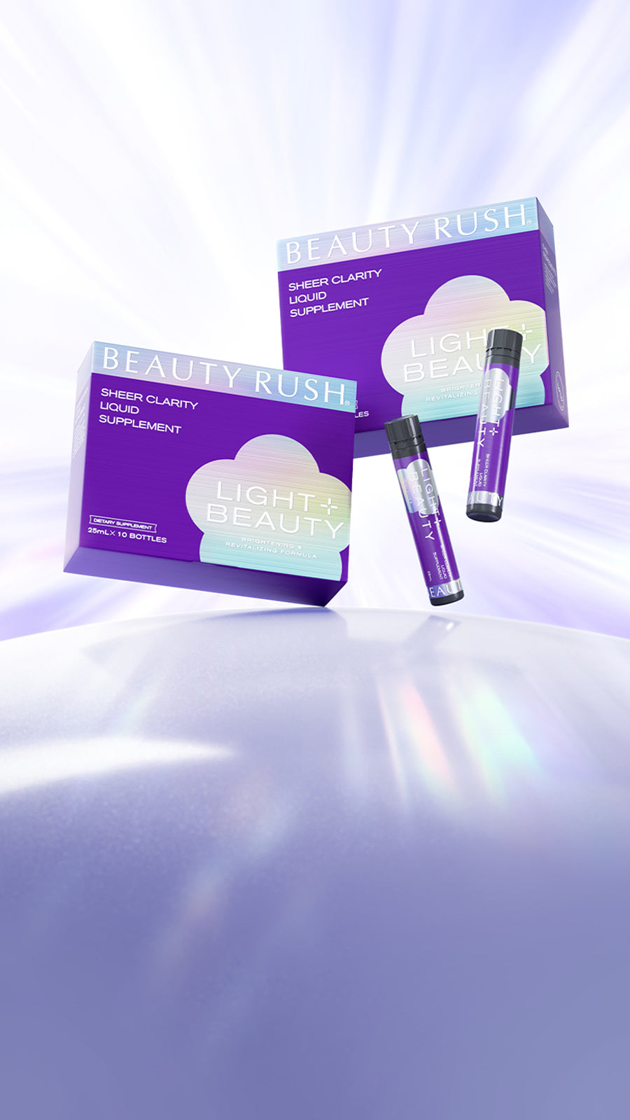 BRIGHTENS & EVENS SKIN TONE