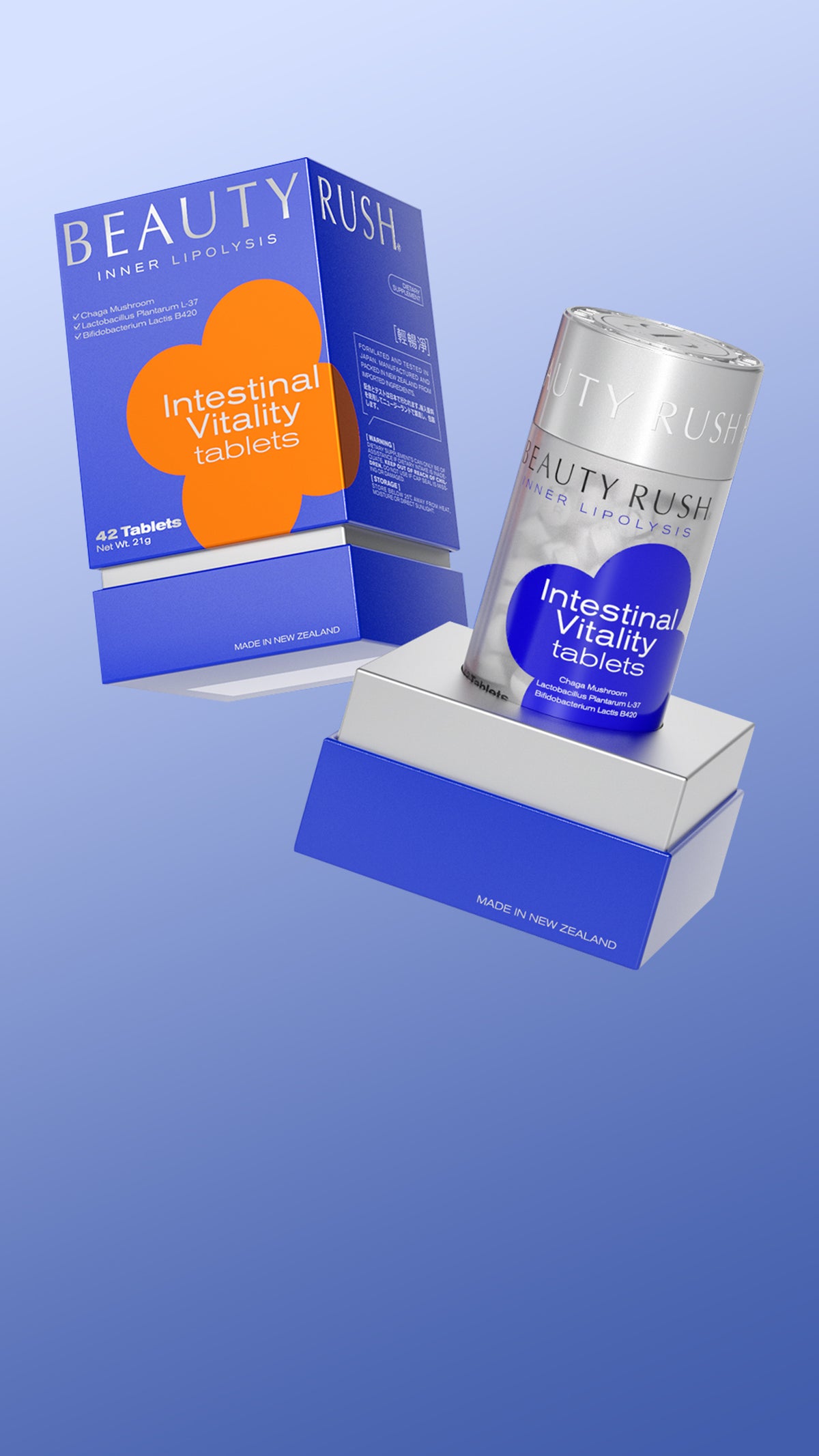 SMOOTH DIGESTION · LESS BLOATING